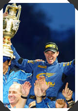 Petter Solberg, 2003 FIA World Rally Champion