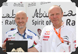 Spirit of Rally award
(Click picture to see larger version in a pop-up window)