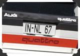 Audi quattro spelling
(Click picture to see larger version in a pop-up window)