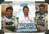 Ford's 50th consecutive points finish
(Click picture to see larger version in a pop-up window)