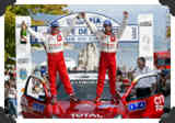 Loeb - 9th win of the season
(Click picture to see larger version in a pop-up window)