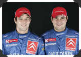 Kronos drivers - Loeb and Elena
(Click picture to see larger version in a pop-up window)