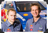 2006 Red Bull drivers
(Click picture to see larger version in a pop-up window)