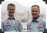 2006 Red Bull Skoda drivers
(Click picture to see larger version in a pop-up window)
