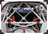 Roll cage of Ford Focus '03 WRC