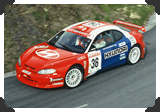 Hyundai Coupe Kit Car, Alister McRae, San Remo 199
(Click picture to see larger version in a pop-up window)