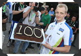 Mikko Hirvonen's 100th WRC start
(Click picture to see larger version in a pop-up window)