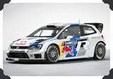 Volkswagen Polo R WRC
(Click picture to see larger version in a pop-up window)
