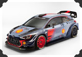 Hyundai i20 Coupe WRC
(Click picture to see larger version in a pop-up window)