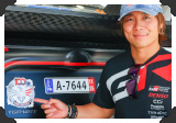 Katsuta's 100th start
(Click picture to see larger version in a pop-up window)