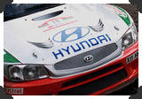 Accent WRC2 bonnet and front bumper
(Click picture to see larger version in a pop-up window)